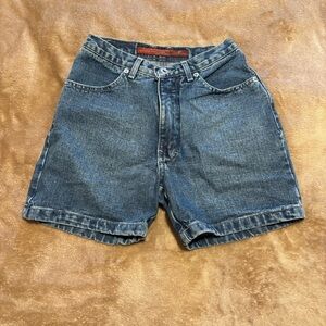 Ellus High Rise Jean Shorts